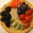 Crostata di frutta fresca Preparazione finale