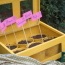 Piccoli giardinieri vari tipi di semi