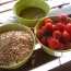 Farro con pesto e pomodorini Pochi ingredienti