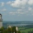 I castelli della Baviera: Il Castello di Neuschwanstein La vista dal Castello