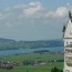 I castelli della Baviera: Il Castello di Neuschwanstein La vista dal Castello