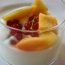 Mousse di riso con frutta  