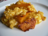 Il risotto alla zucca  - Cucina > Ricette