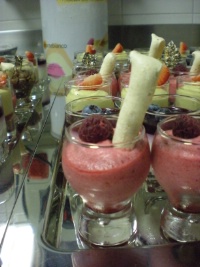 Mousse alla fragola o lamponi  - Cucina > Le ricette dello Chef