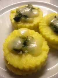 Vol-au-vent di polenta  - Cucina > Ricette