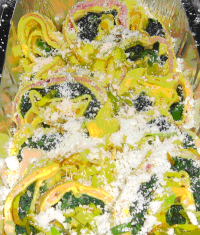 Girelle prosciutto e spinaci  - Cucina > Ricette