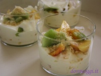 Crema di yogurt alla frutta  - Cucina > Ricette