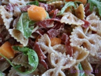 Farfalle integrali con melone e bresaola  - Cucina > Ricette