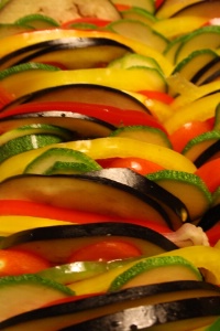 Mosaico di verdure  - Cucina > Ricette