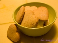 Cuori di mais al limone  - Cucina > I Biscotti