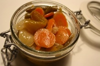 La giardiniera  - Cucina > Marmellate e conserve