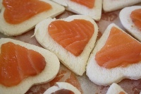 Tartine al salmone  - Cucina > Idee in cucina