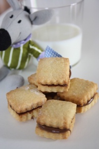 Biscotti di pasta frolla e nutella  - Cucina > Idee in cucina