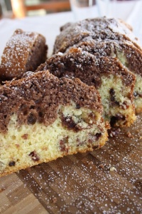 Plum cake ai mirtilli rossi  - Cucina > Ricette