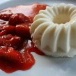 I dolci - Bianco mangiare con cocco e fragole